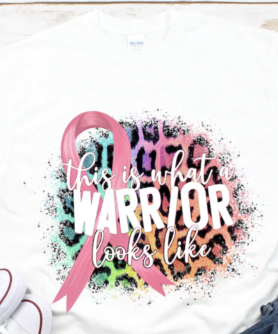 This is What a Warrior Looks Like