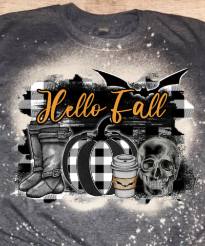 Hello Fall (Halloween Edition)
