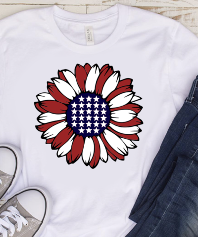 Sunflower Flag Shirt