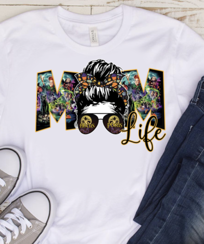 Mom Life Hocus Pocus Shirt