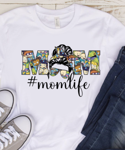 Mom Life Rugrats Shirt