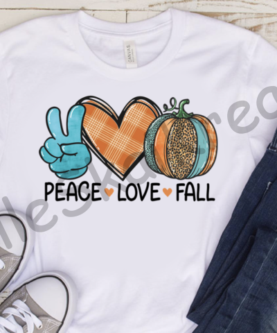 Peace Love Fall