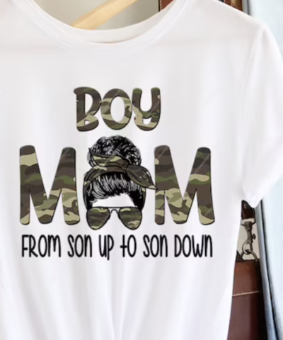 Boy Mom Shirt