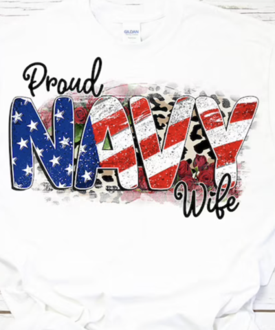 Proud Navy Wife