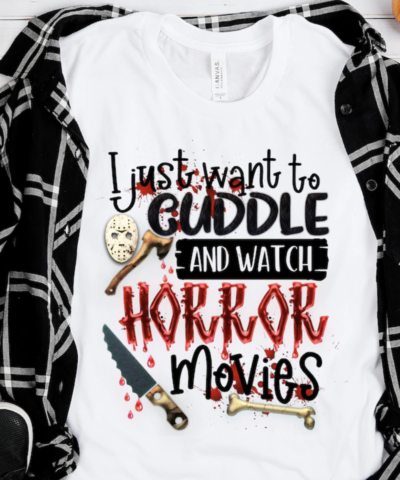 Cuddle and Watch Horror Movies
