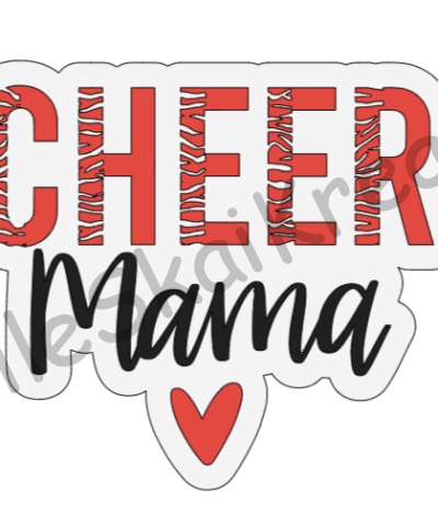 Cheer Decals/Stickers