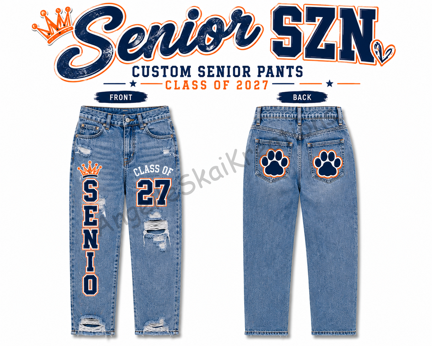 Senior Pants