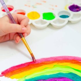 Painting-a-rainbow-1024x658